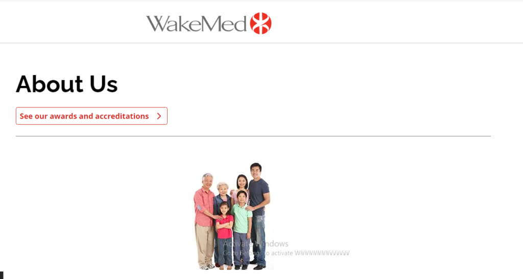 About WakeMed MyChart